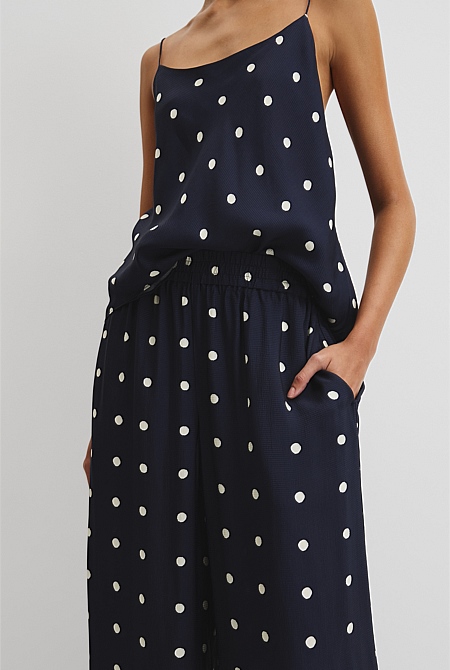 Spot Palazzo Pant