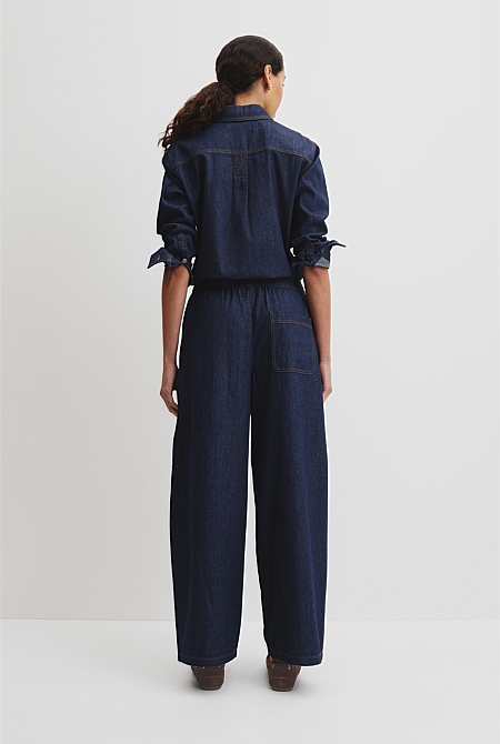 Lightweight Denim Pant
