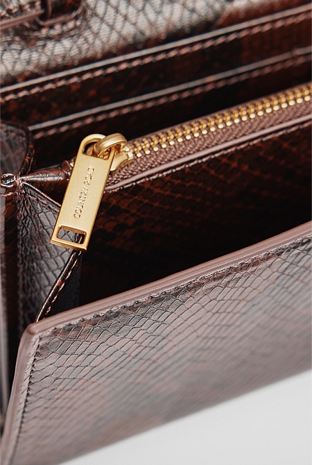Wallet On Strap