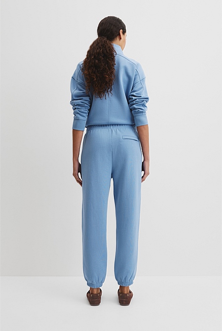 Australian Good Earth Cotton Cuffed Track Pant