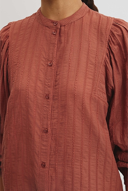 Textured Dolman Blouse Textured Dolman Blouse