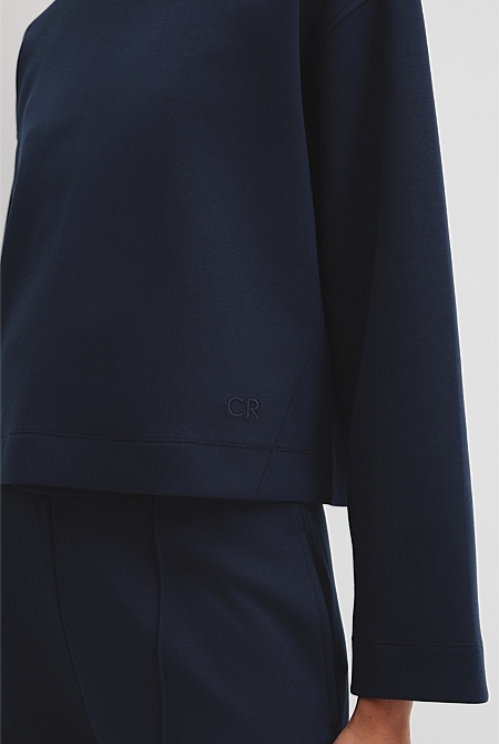 Luxe Crew Sweat