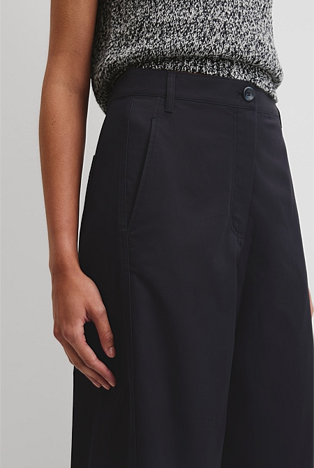Australian Cotton Tapered Drill Pant