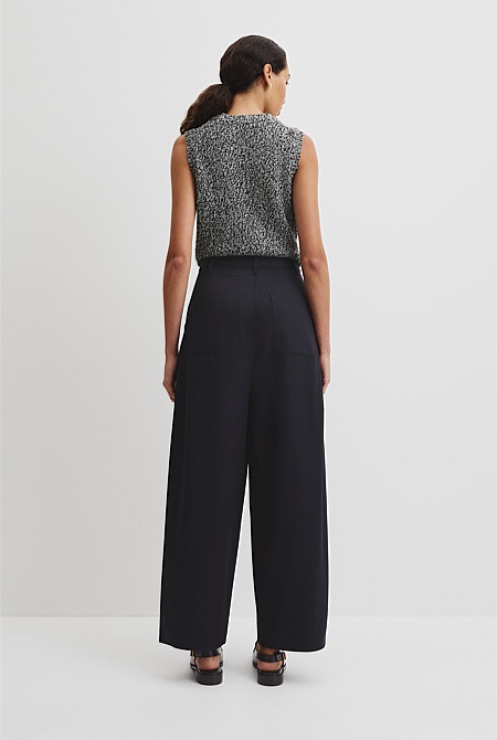 Australian Cotton Tapered Drill Pant