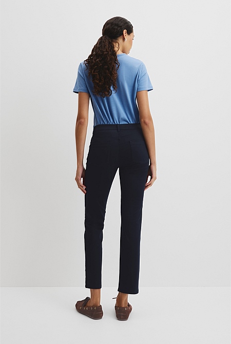 Slim Ankle Pant