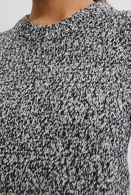Twist Knit Tank Twist Knit Tank