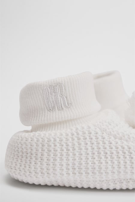 Baby Pom Pom Bootie