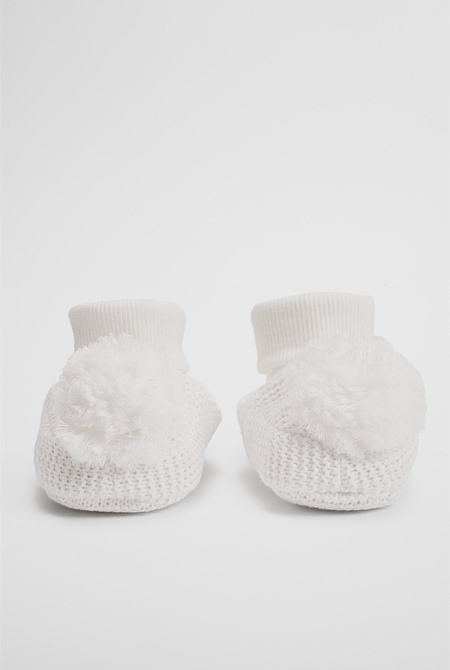 Baby Pom Pom Bootie