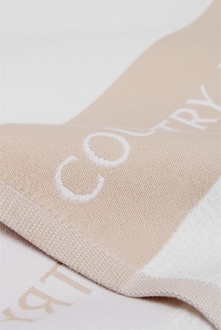 CR Logo Australian Cotton Teatowel