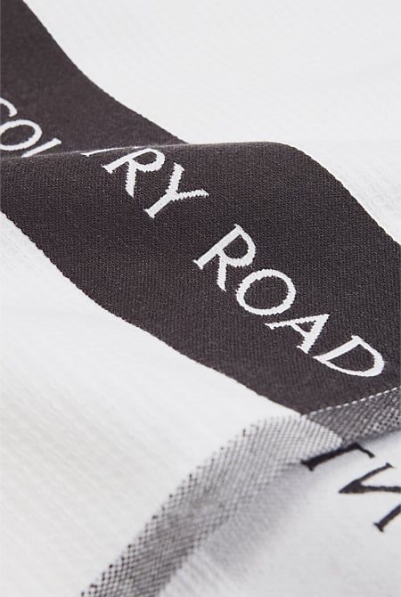 CR Logo Australian Cotton Teatowel