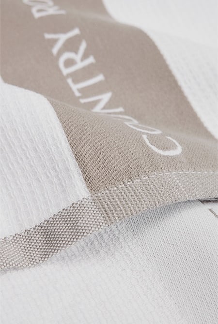 CR Logo Australian Cotton Teatowel
