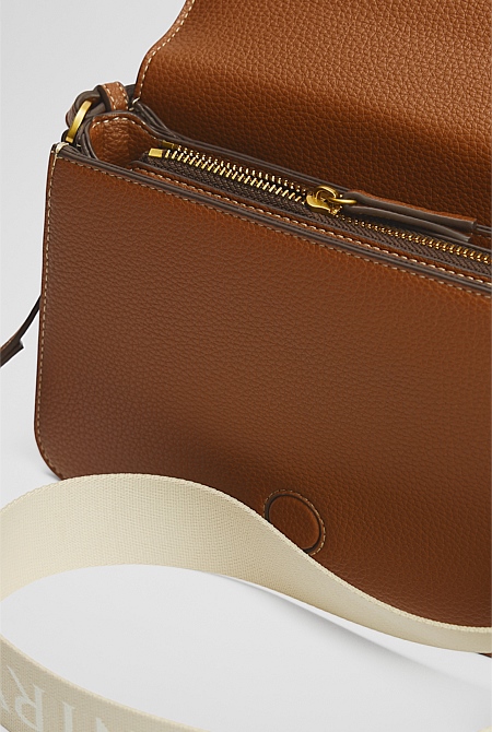 CR Foldover Crossbody Bag