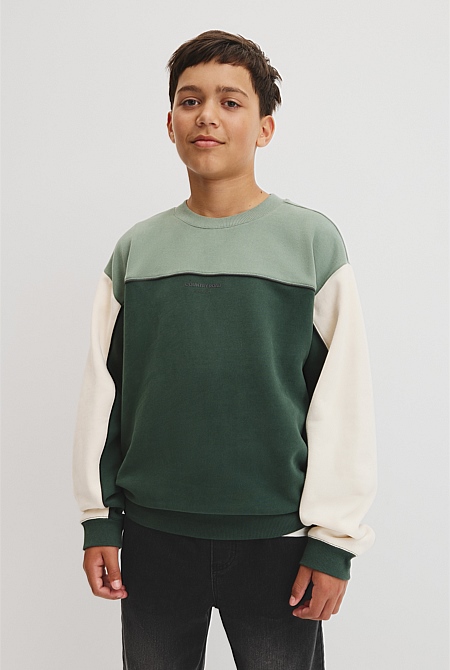 Teen Spliced Sweat