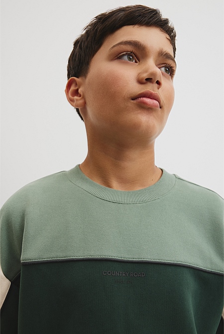 Teen Spliced Sweat