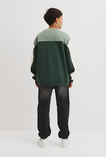 Teen Spliced Sweat