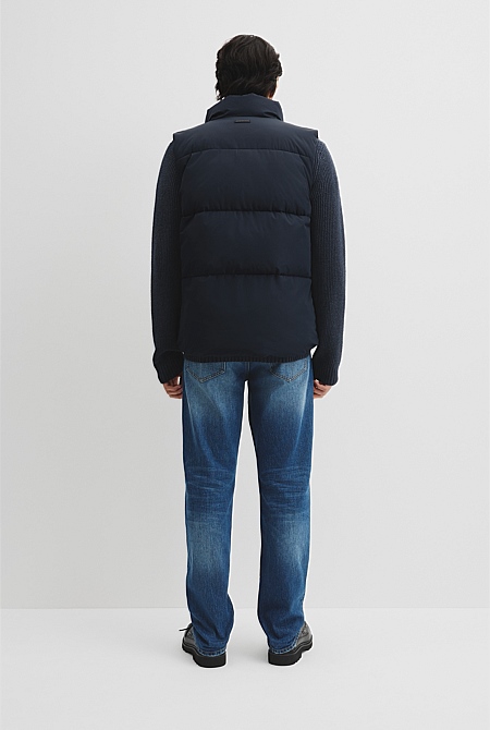 Quilted Puffer Vest