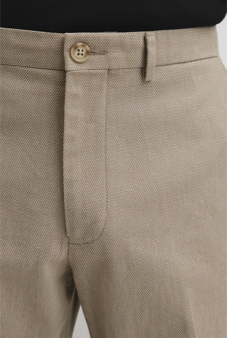 Textured Trouser