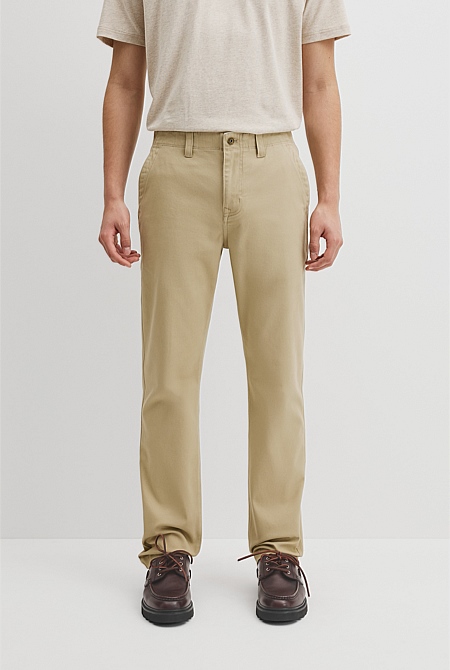 Workwear Straight Leg Pant