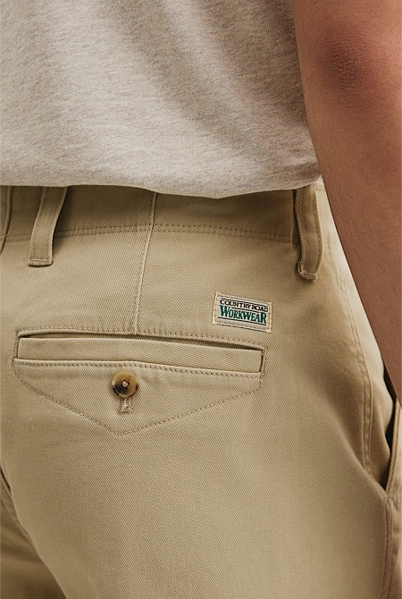 Workwear Straight Leg Pant