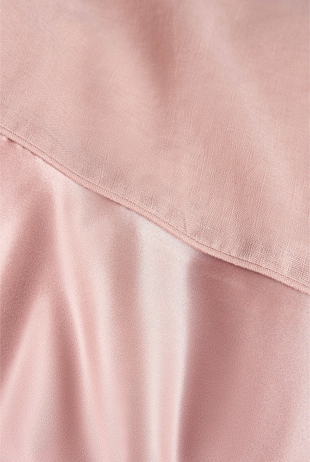 Silk Linen Pillowcase