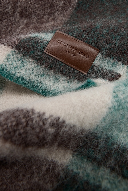 Alpaca Blend Scarf