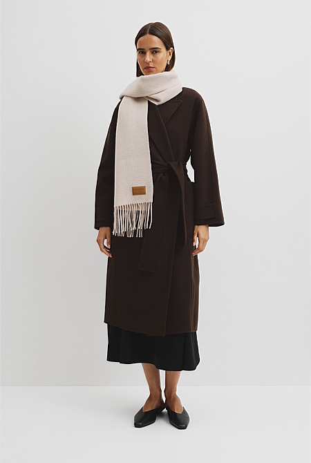 Fringed Woven Scarf