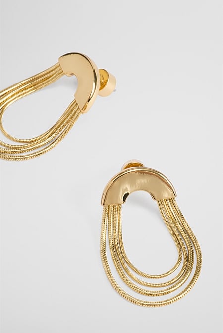 Aliya Chain Earring