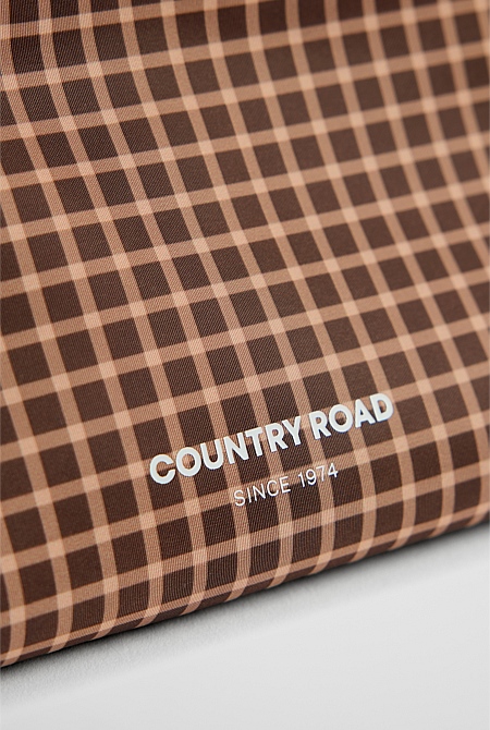 Branded Tri Cosmetic Case