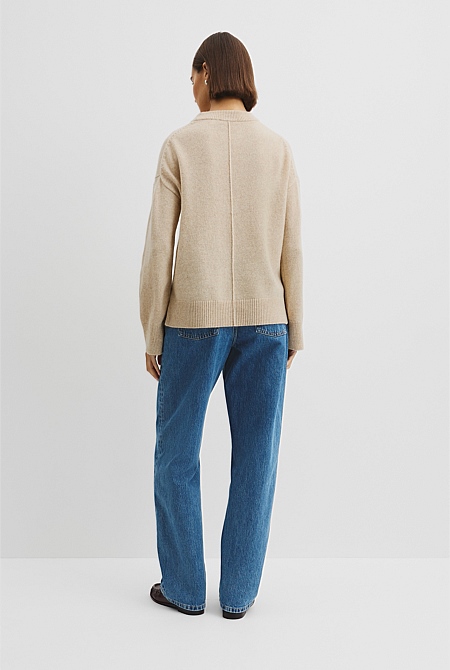 Merino Crew Neck Knit