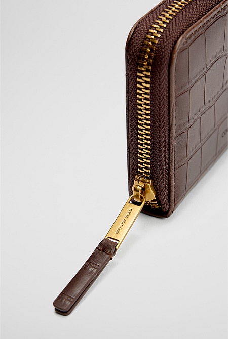 Zip Around Wallet