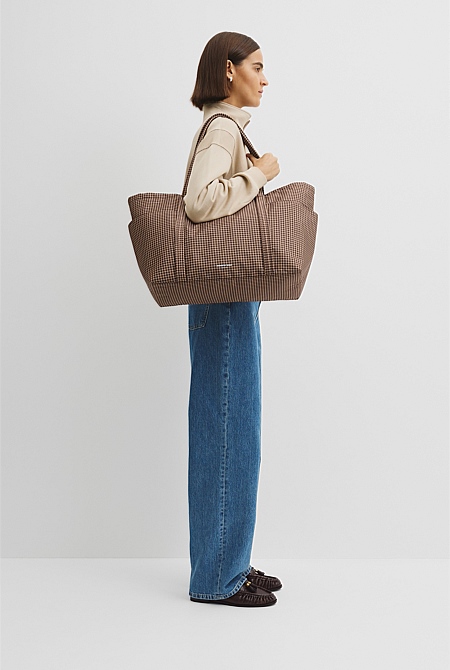Recycled Polyester Shopper Tote