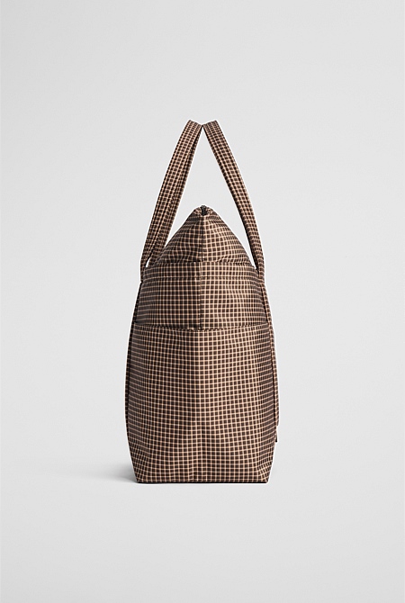 Recycled Polyester Shopper Tote