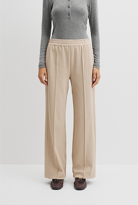 Twill Track Pant
