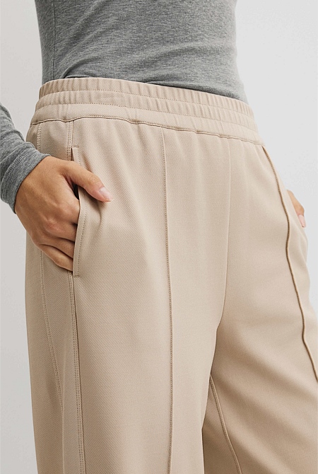 Twill Track Pant