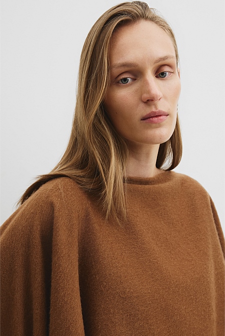 Fringed Wrap