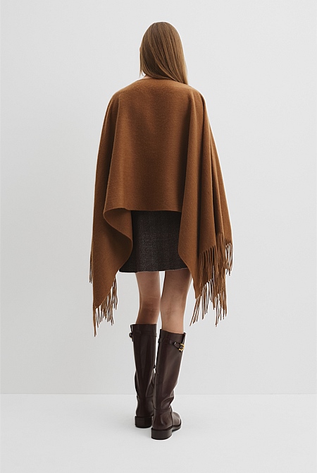 Fringed Wrap