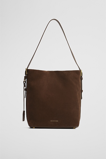 Isla Leather Bucket Bag Isla Leather Bucket Bag