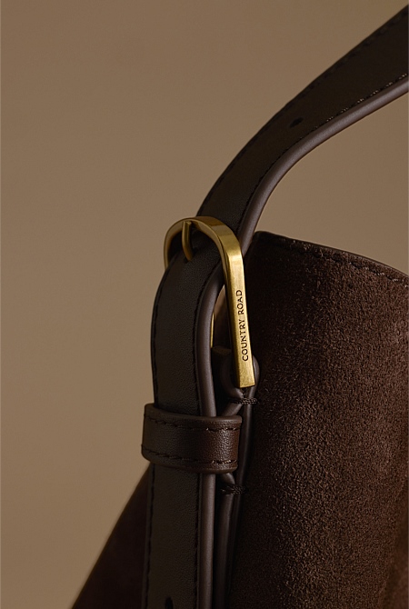 Isla Leather Bucket Bag
