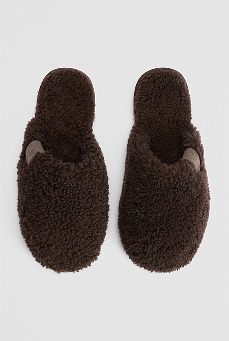 Australian Made Teddy Shearling Slip-On