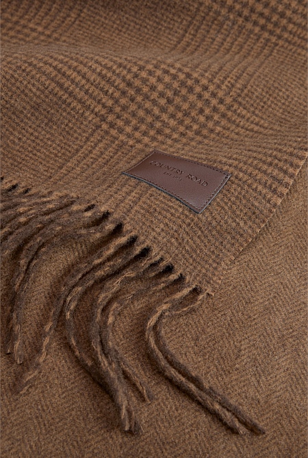 Fringed Woven Scarf