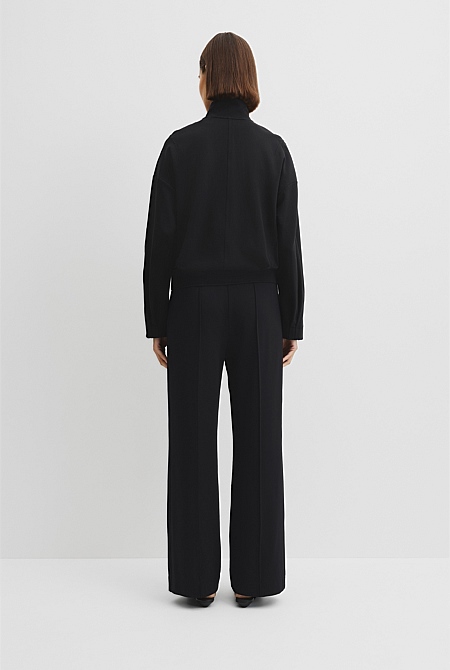 Twill Track Jacket