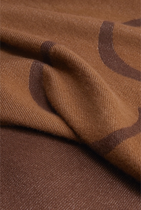 Branded Logo Scarf