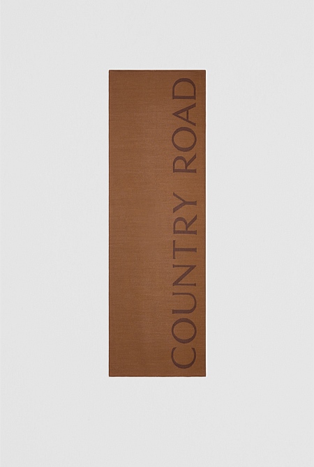 Branded Logo Scarf