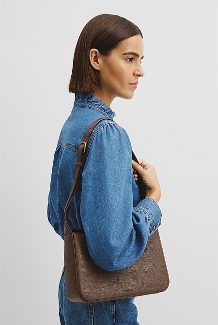 Foldover Shoulder Bag
