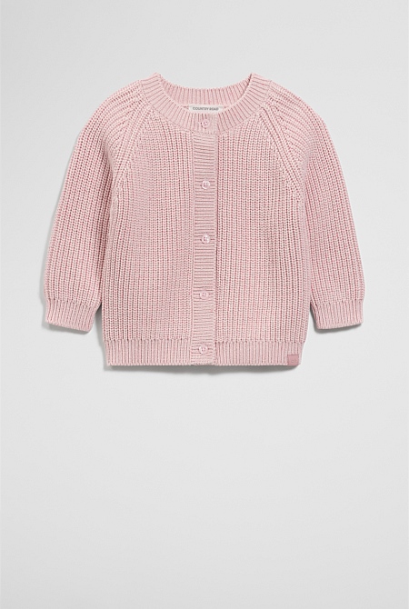 Rib Knit Cardigan