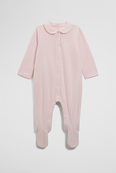 Velour Jumpsuit