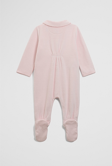 Velour Jumpsuit
