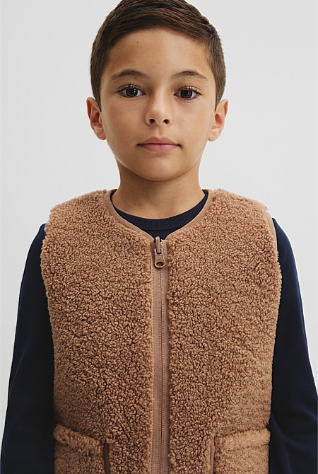 Reversible Gilet