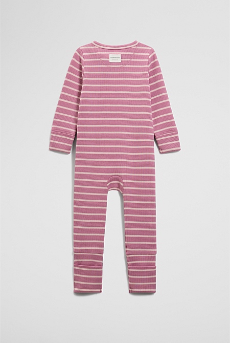 Waffle Jumpsuit
