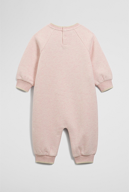 Logo Oversized Jumpsuit